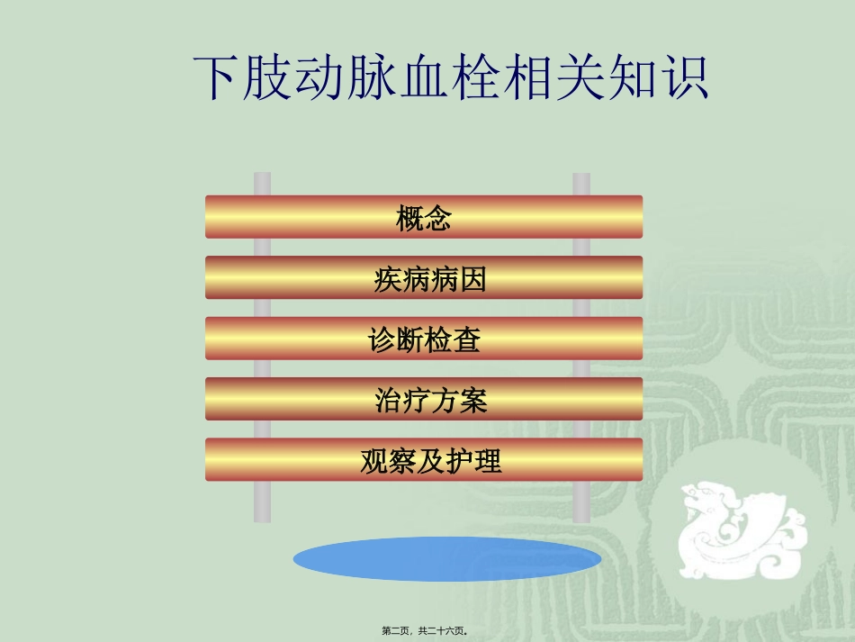 下肢动脉血栓相关知识剖析_第2页