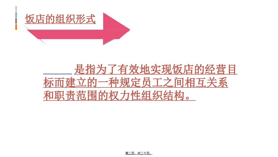 饭店组织形式和机构设置_第2页