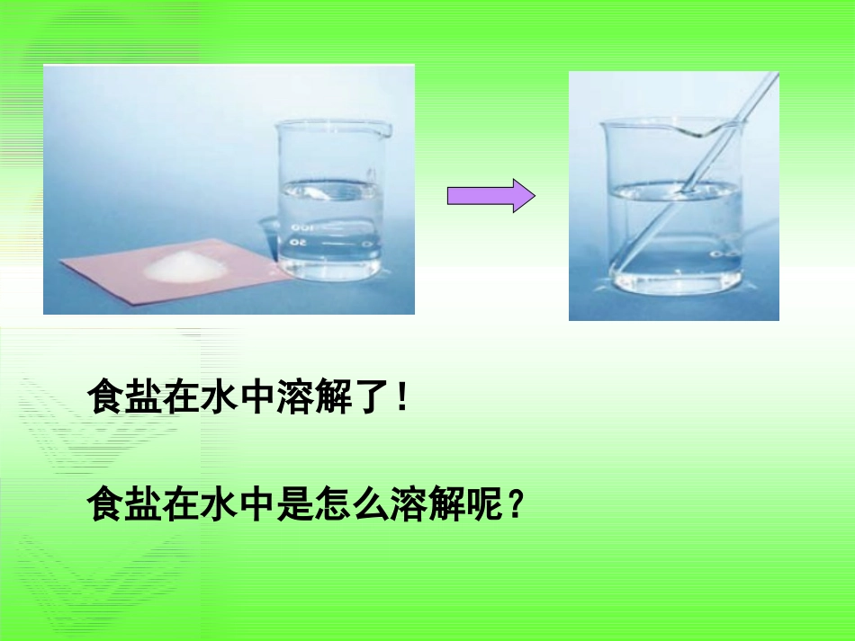 2、物质在水中是怎样溶解的_第2页