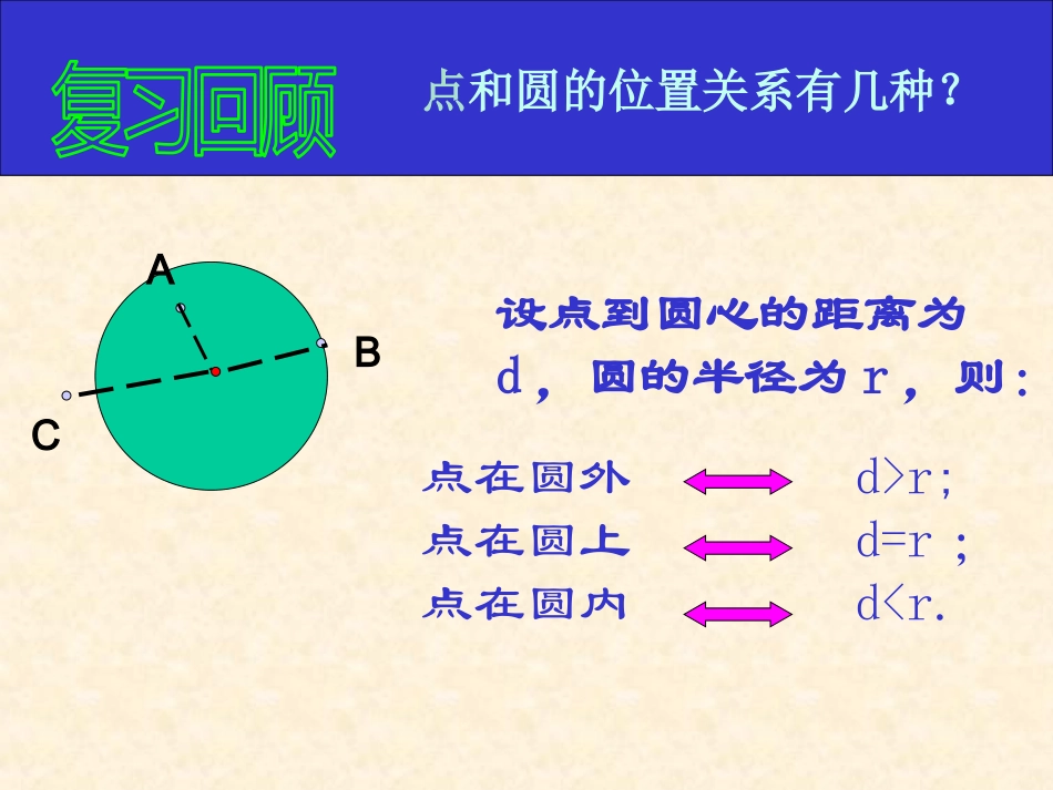 24.2.2直线与圆的位置关系.2.2直线与圆的位置关系(11)课件_第2页