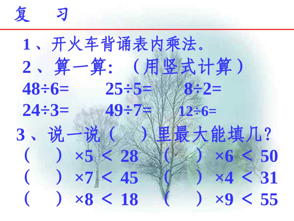 《有余数的除法》_第2页