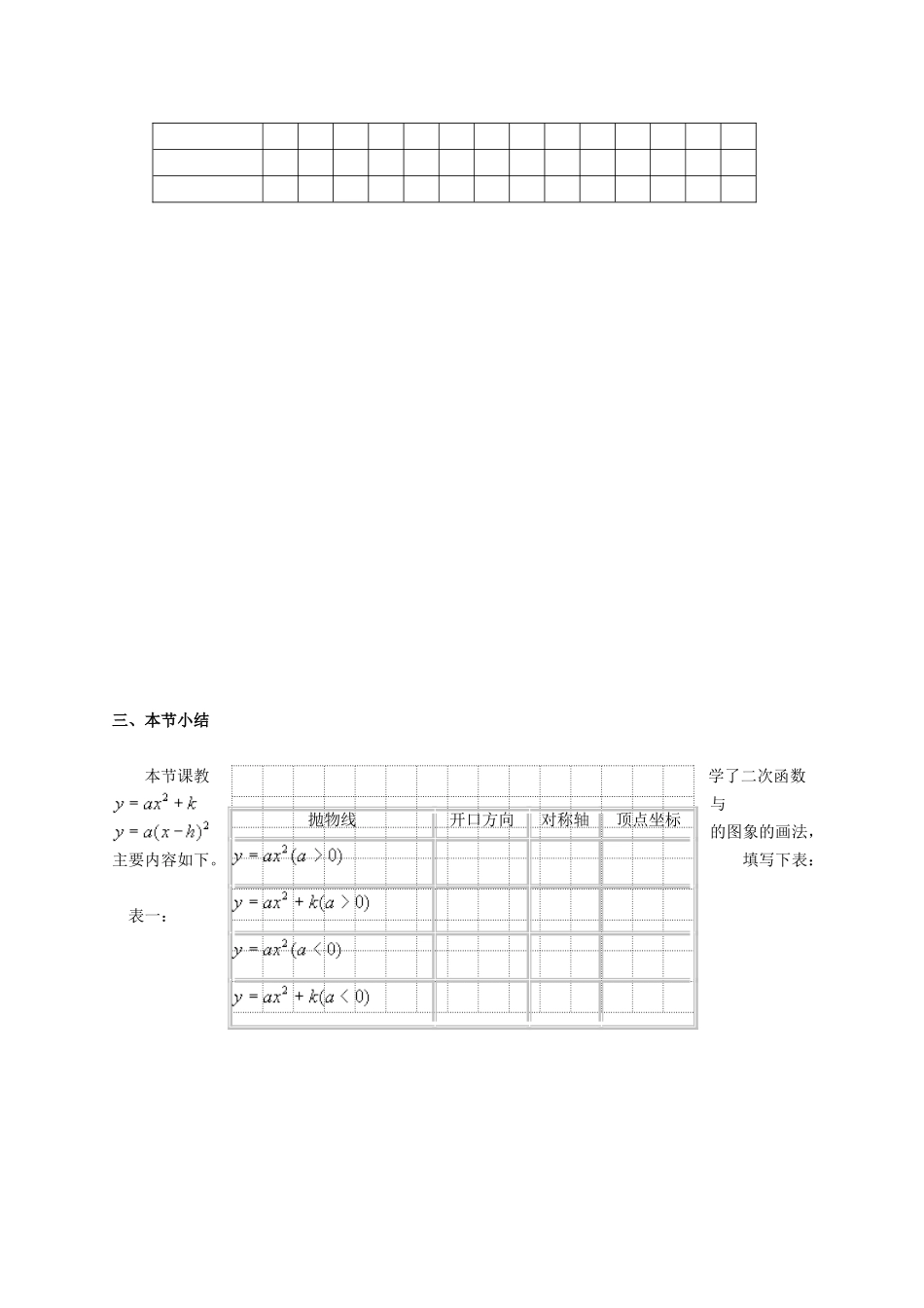二次函数的图像与性质(2)_第3页
