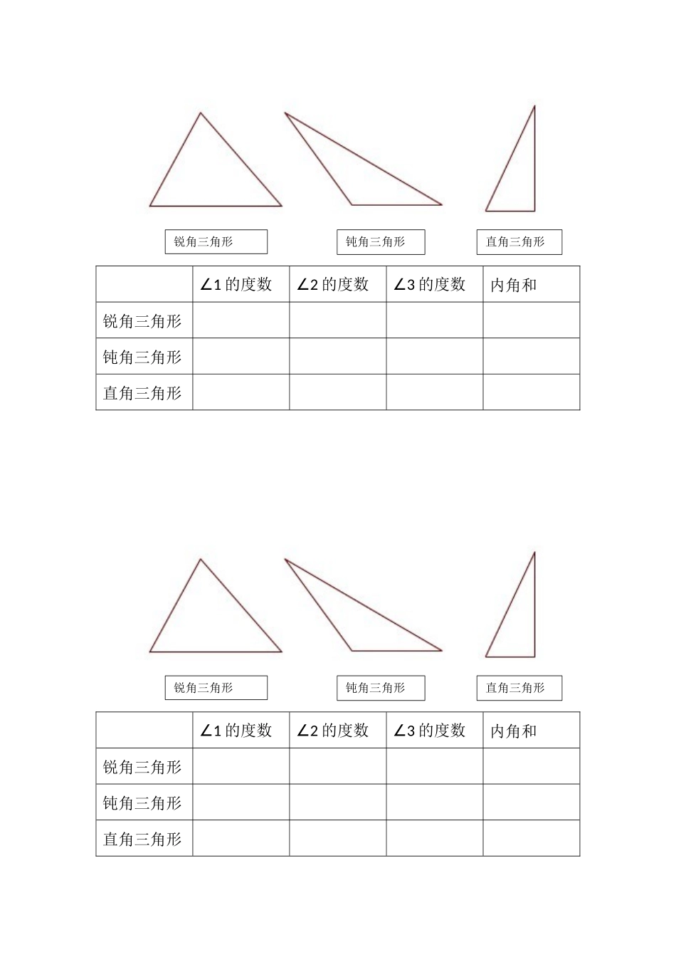 人教2011版小学数学四年级探究练习_第1页