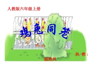 小学数学2011版本小学四年级鸡兔同笼-(4)