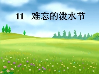 11难忘的泼水节3