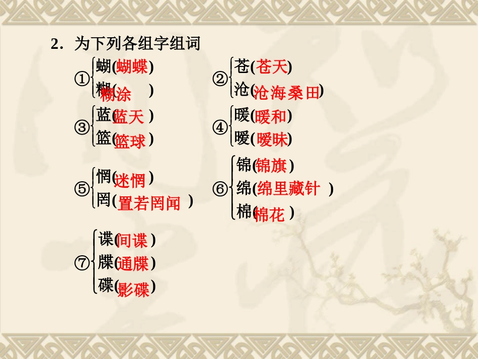 3.4《锦瑟》第1课时课件(苏教版必修4)_第3页