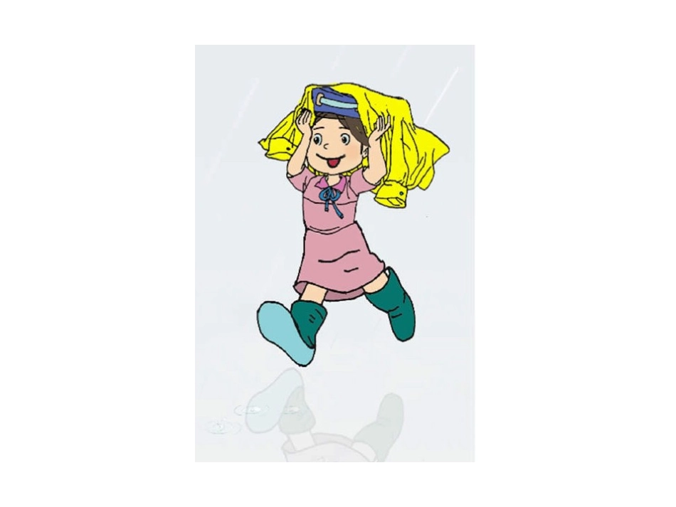 妈妈不要送伞来2_第2页
