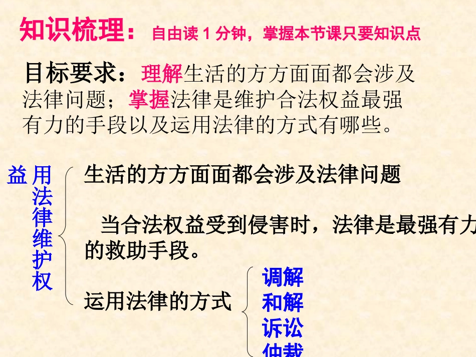 第九课第二站用法律维护权益_第3页