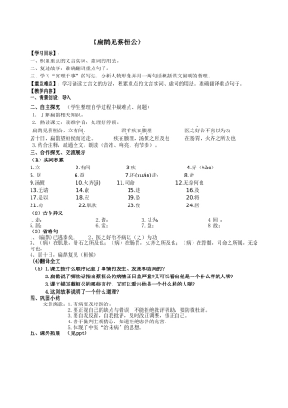 扁鹊见蔡桓公-(4)
