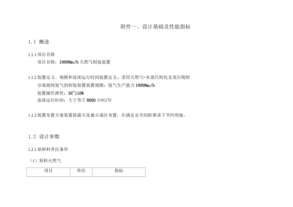 1000Nm3h天然气制氢装置_第2页
