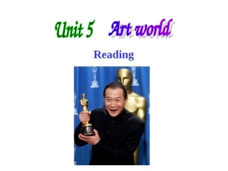九上Unit5Reading1