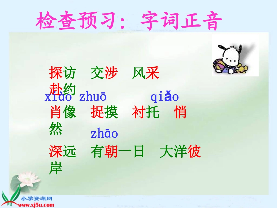 《蒙娜丽莎之约》PPT课件_第3页