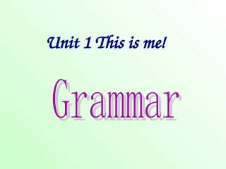 U1grammar