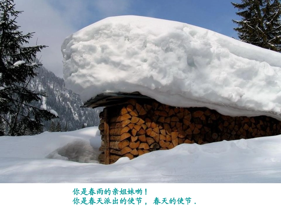 《我爱你-塞北的雪》课件_第3页