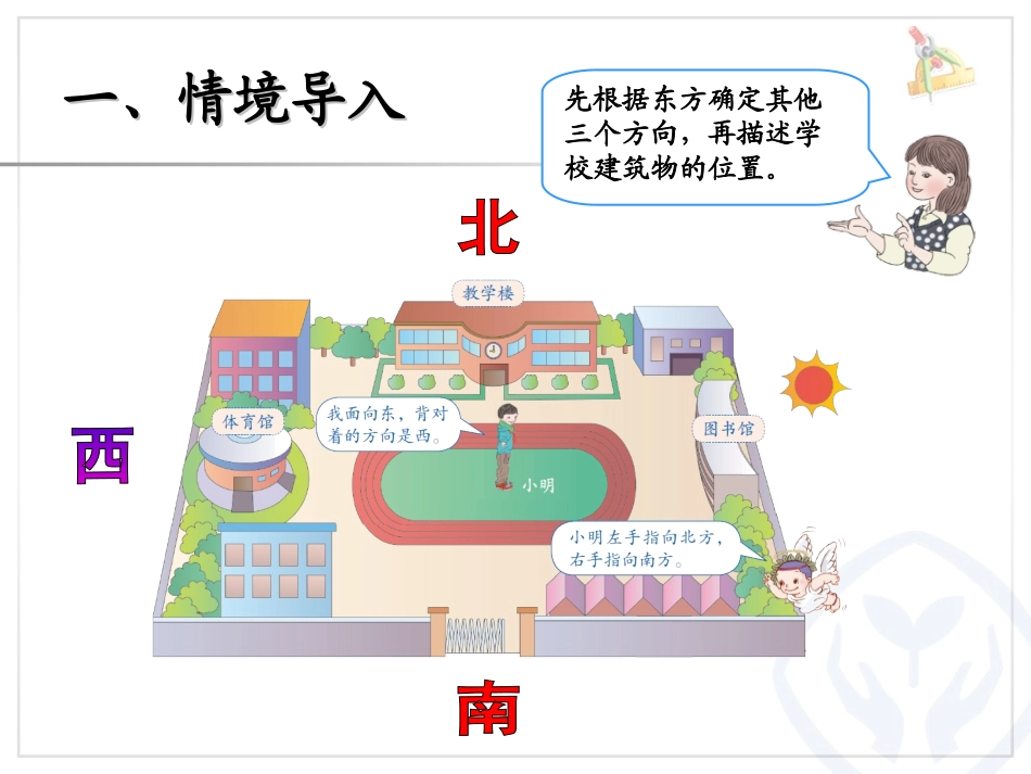 认识四个斜方向_第2页