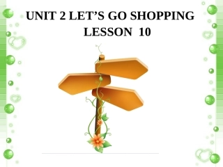 UNIT-2-LET'S-GO-SHOPPING-LESSON-10--对话操练