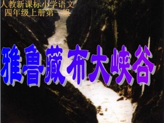 .雅鲁藏布大峡谷