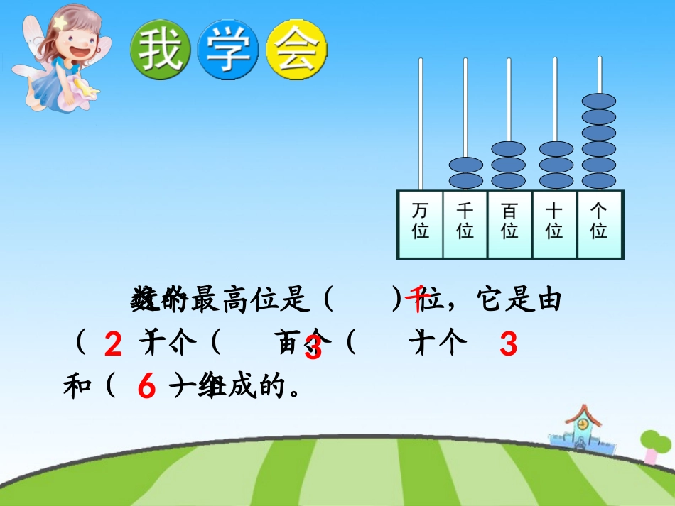 人教2011版小学数学二年级万以内数的读法和写法-(2)_第3页