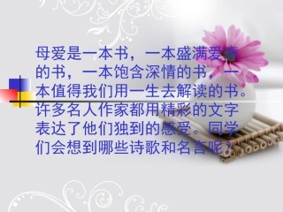 慈母情深--马晓洁