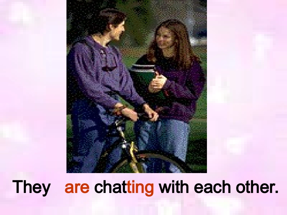 陈国忠微课课件“现在进行时”_第2页