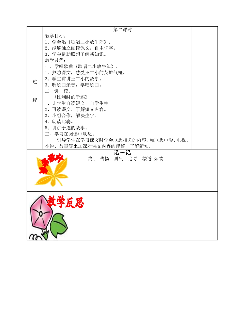 语文天地12教案_第2页