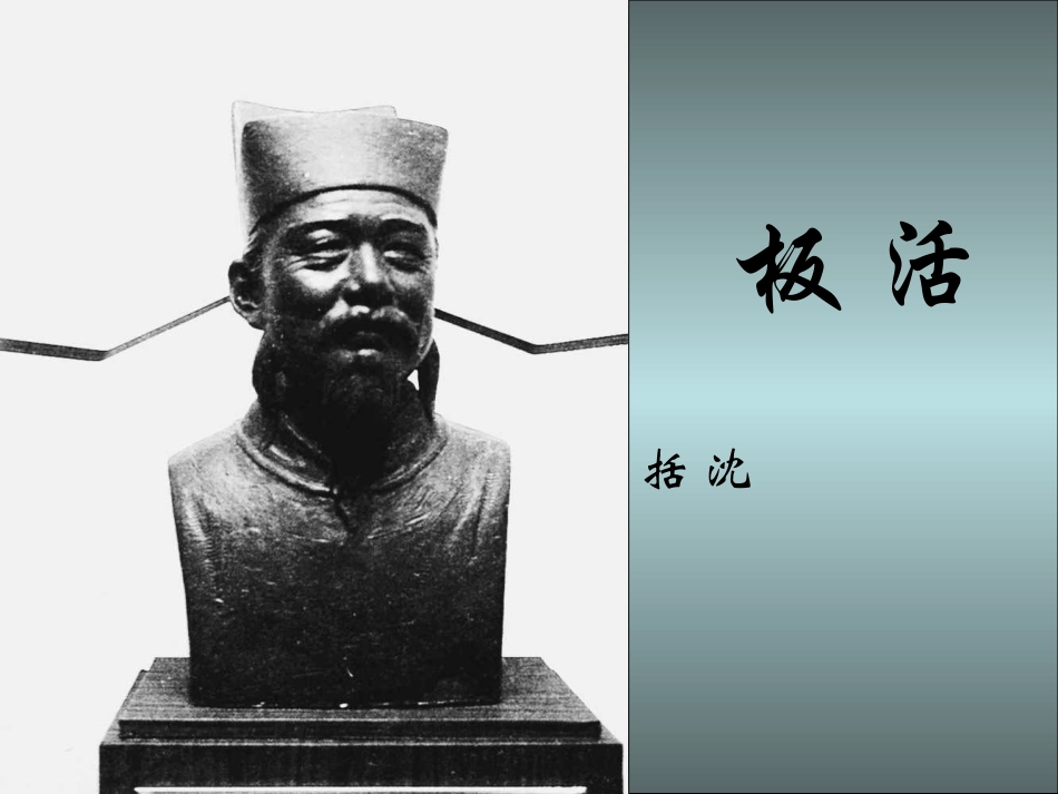 《活板》课件(苏教版八年级下)_第1页