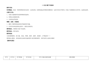 (教科版)1-3放大镜下的晶体