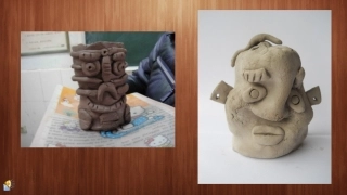 人美版小学美术五年级上册《有人脸的器物》课件-