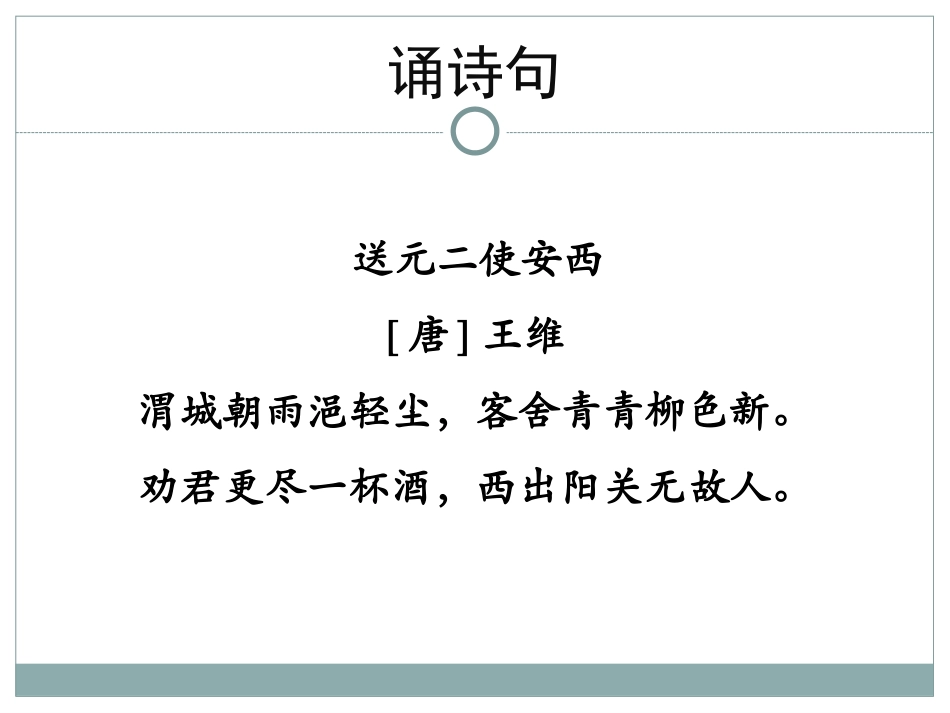 课件1：送元二使安西_第3页