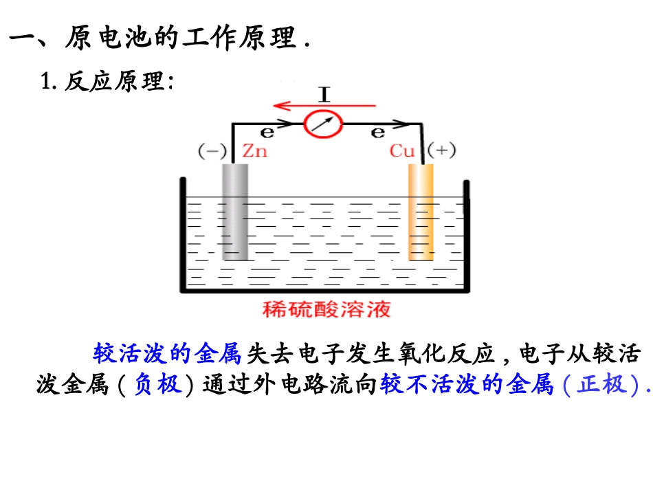 专题1-第二单元-化学能与电能的转化_第3页