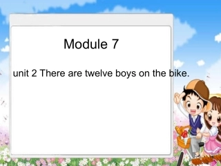 外研版(三年级起始)四年级上册M7U2单词