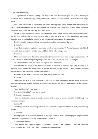 10tipsforbetterwriting