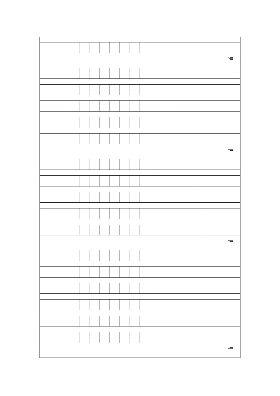 作文格子纸下载(800字)2_第2页