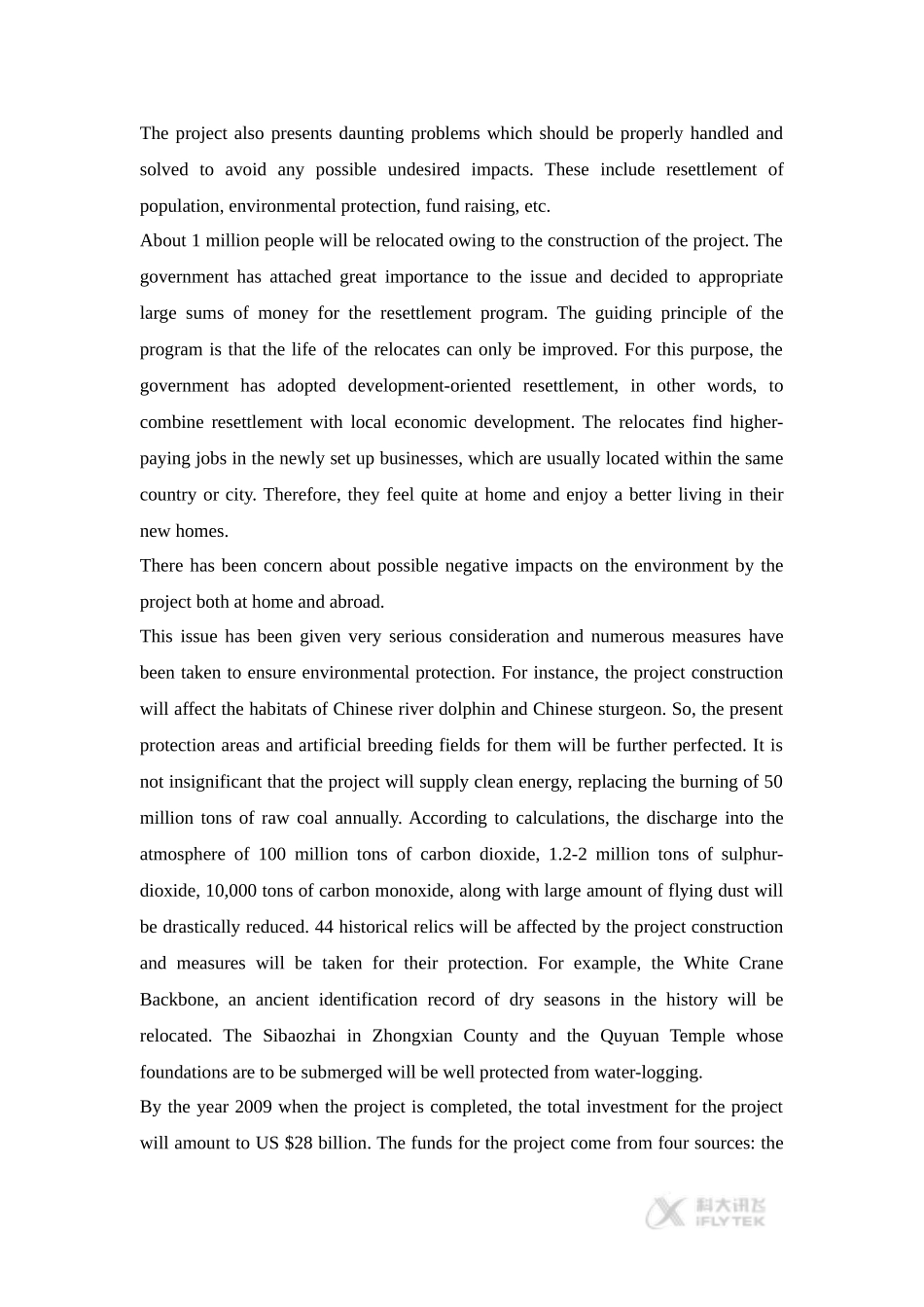 【素材】Module-6-文章-The-Three-Gorges-Project(外研)_第2页