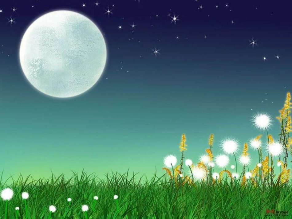 (部编)人教语文2011课标版一年级下册《夜色》ppt2_第2页