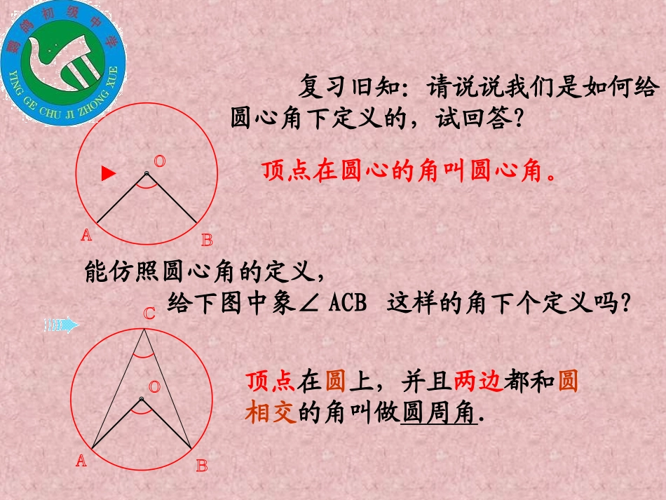 九年级数学圆周角_第2页