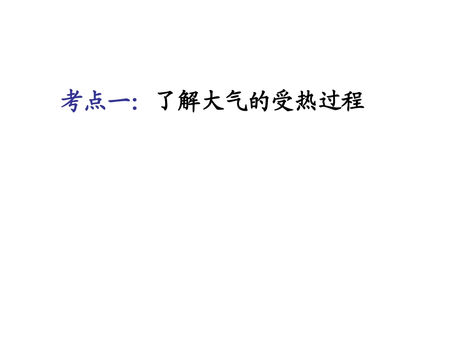 大气受热过程及天气系统_第3页