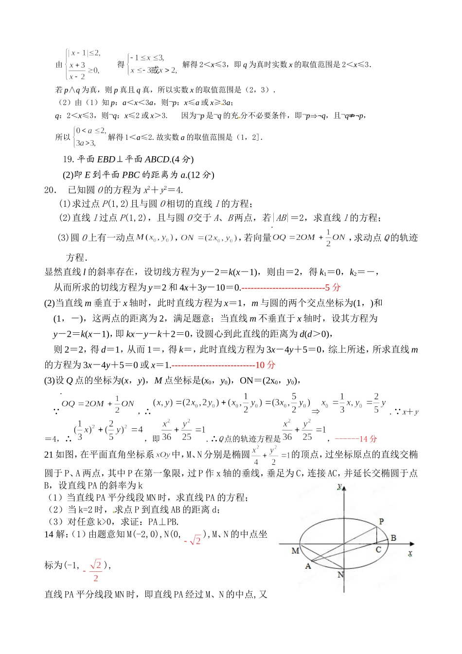 2016高二上周考试题12_第3页