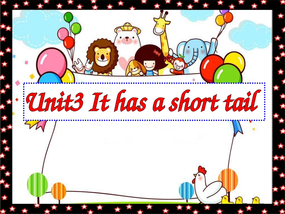 Unit-3-I-have-a-short-tail-课件2_第1页