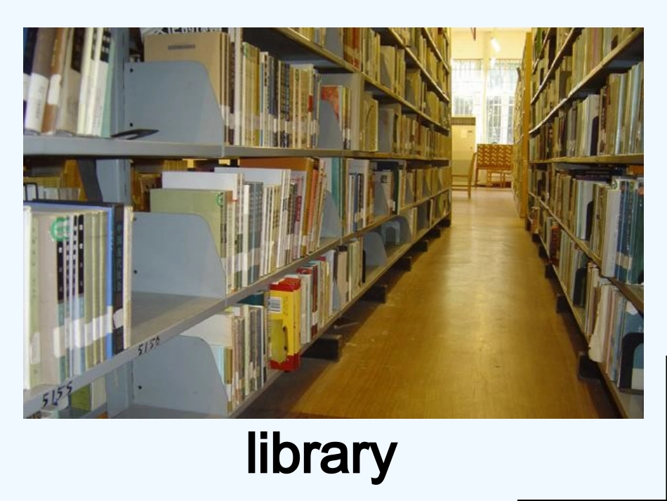 六上M10-Unit-1-Don’t-talk-in-the-library_第2页