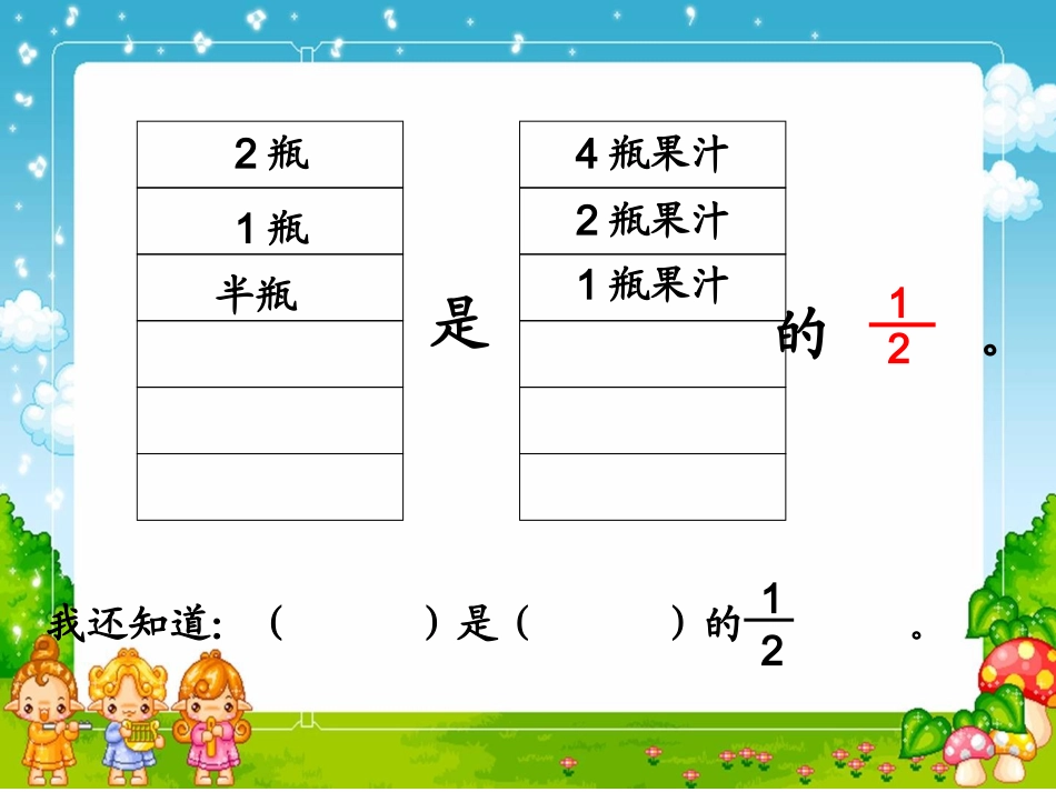 分数的初步认识(黄泽欣)_第3页