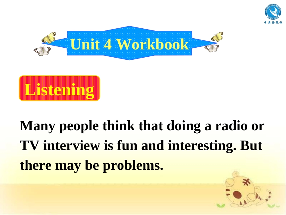 Workbook-ListeningandTalking_第1页