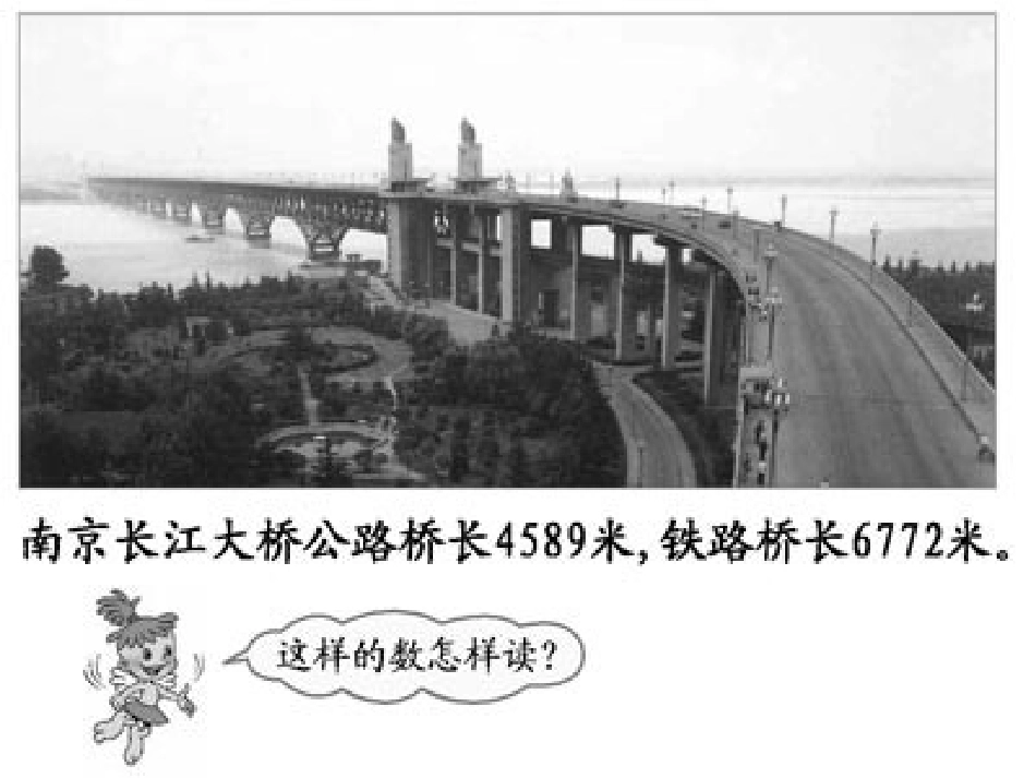 人教2011版小学数学二年级《万以内数的认识》-(2)_第3页