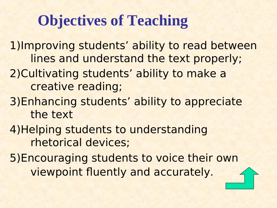 高级英语第一册课件12_第3页