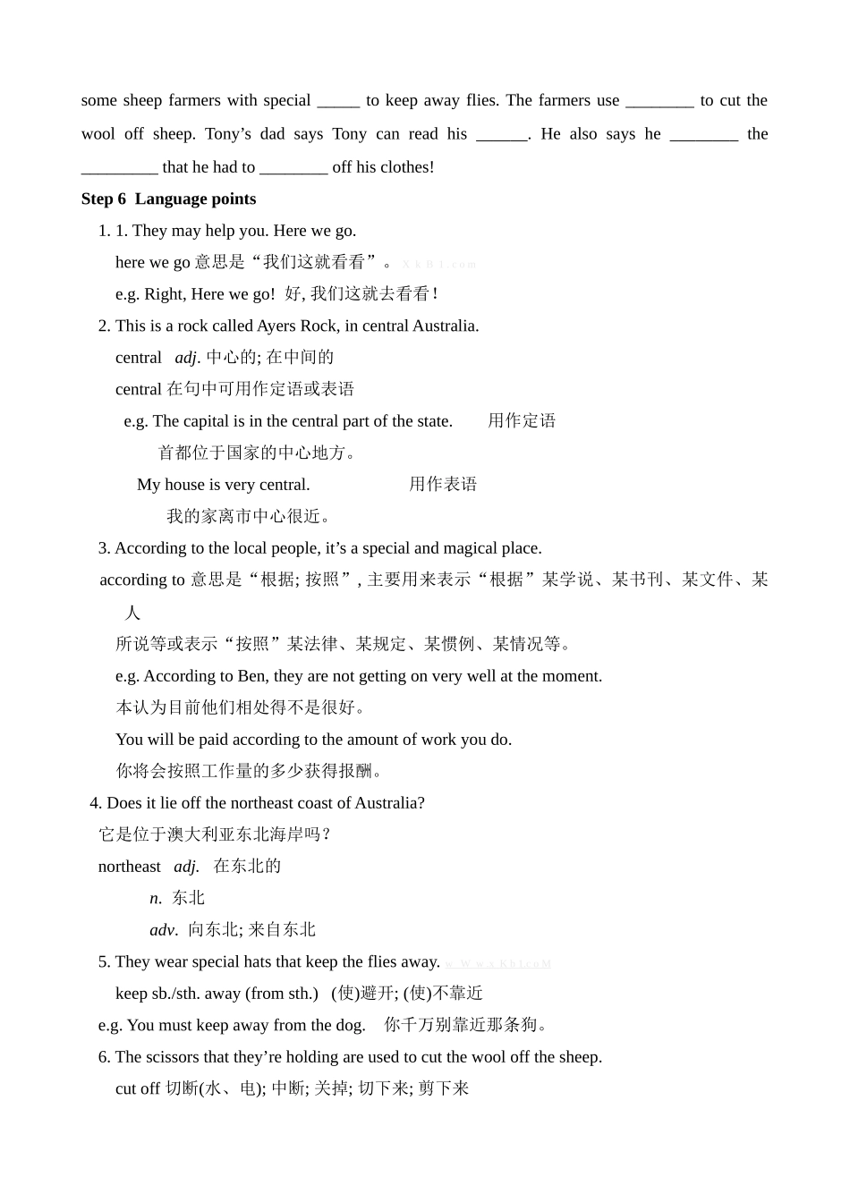 Module-10-Australia教案_第3页
