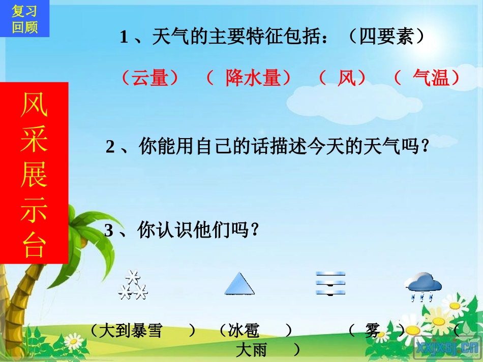 2《天气日历》PPT_第2页