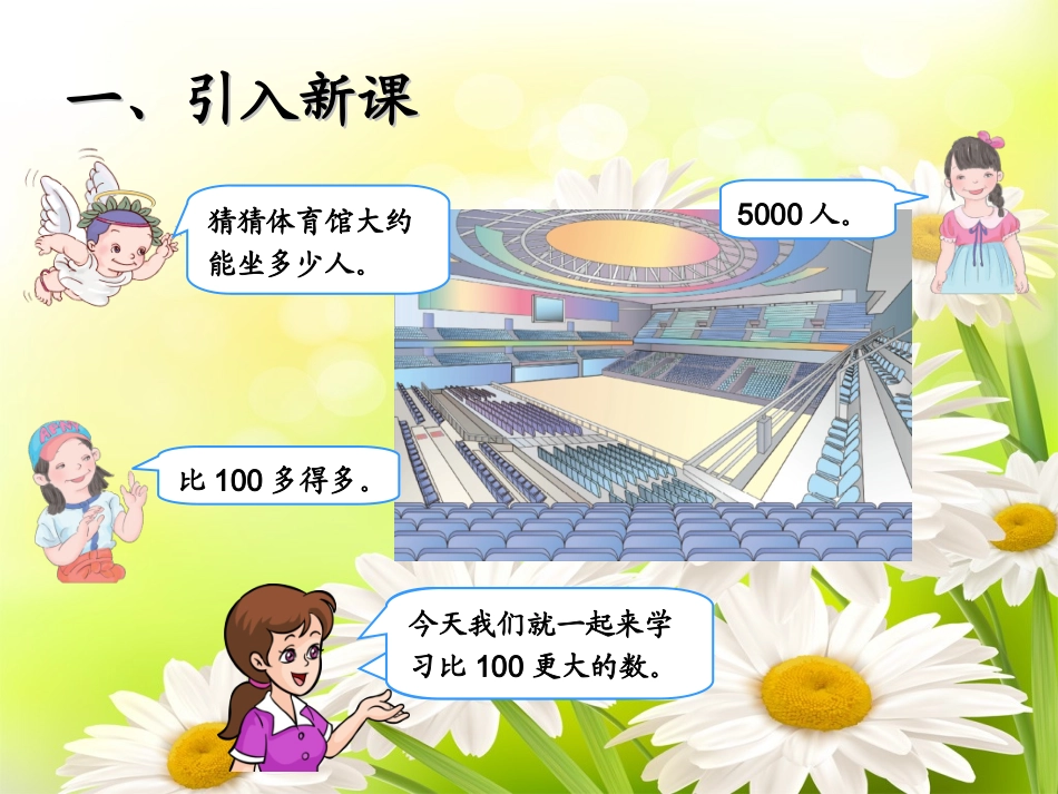 人教2011版小学数学二年级新人教版二年级下册数学千以内数的认识课件_第3页