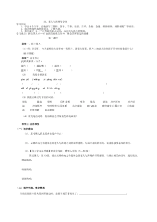 21.老人与海鸥导学案