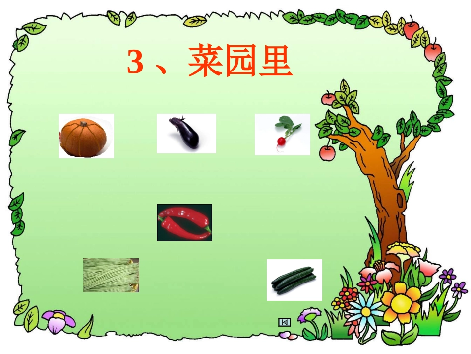 《菜园里》PPT课件3_第1页