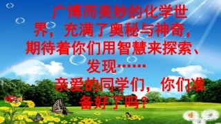 质量守恒-定